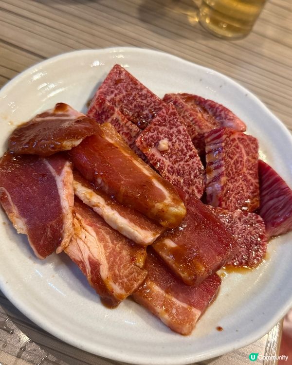 去北海道食燒肉放題，牛肉入口即溶，去日本點可以唔食燒肉呢？