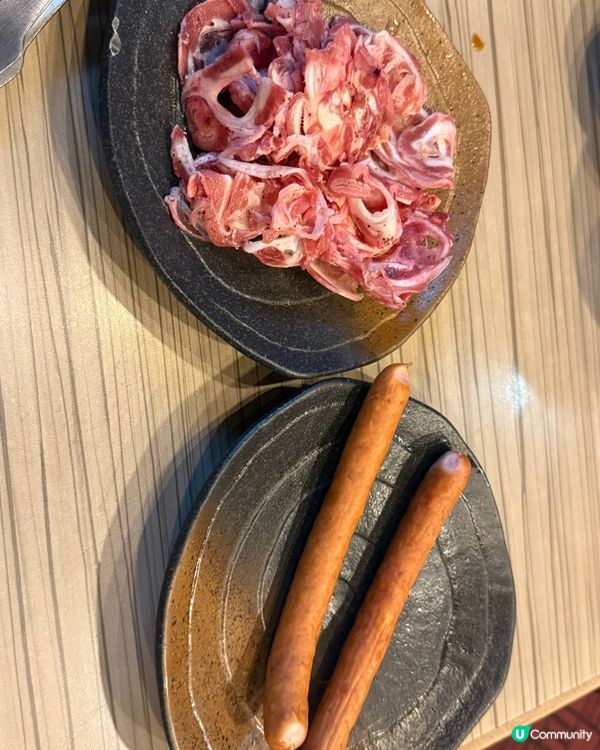去北海道食燒肉放題，牛肉入口即溶，去日本點可以唔食燒肉呢？