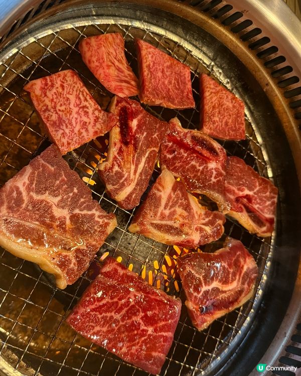 去北海道食燒肉放題，牛肉入口即溶，去日本點可以唔食燒肉呢？