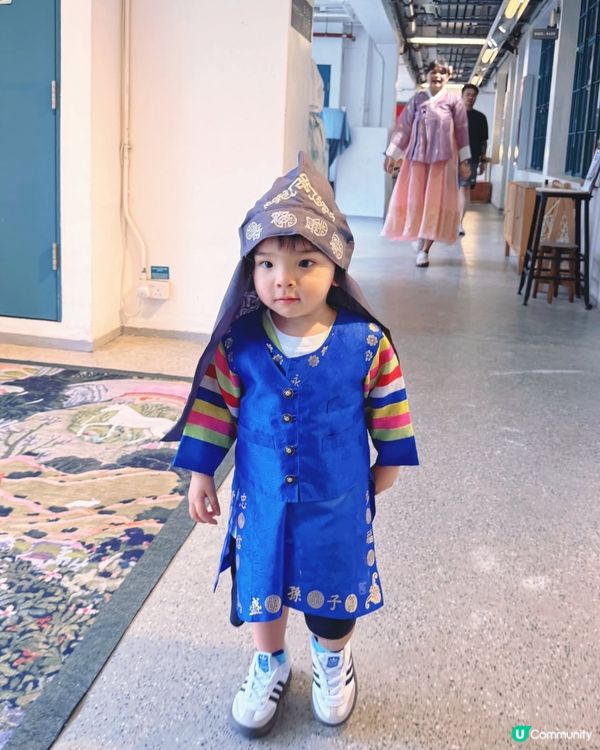 唔使飛韓國！免費韓服親子打卡！🇰🇷👨‍👩‍👧‍👦