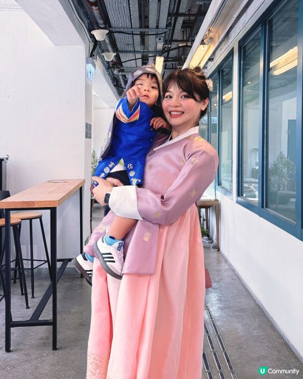 唔使飛韓國！免費韓服親子打卡！🇰🇷👨‍👩‍👧‍👦