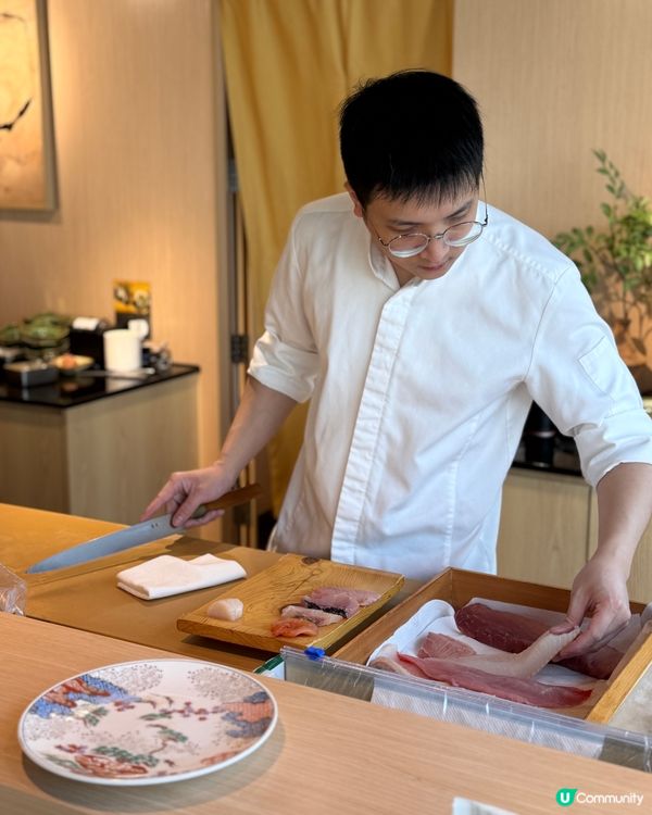 眺望維港海景·平民價高級Omakase🍣✨