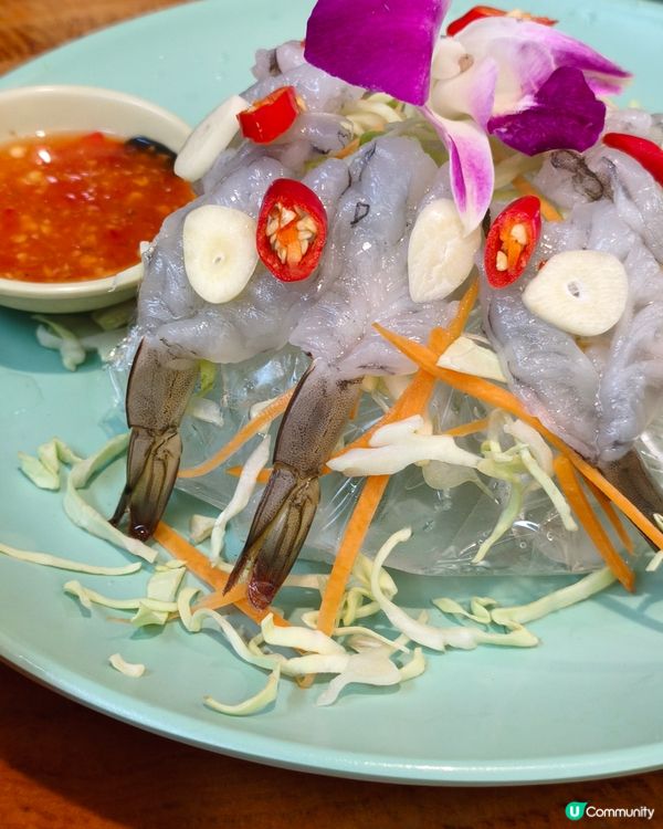 荃灣泰菜🤤 主子都可以陪食啦！🐕🌶️🦐