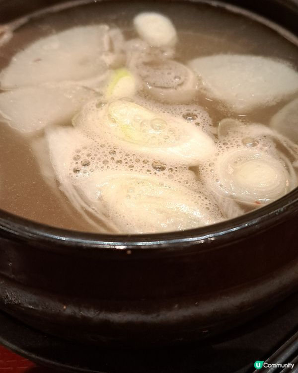 第一次食金浦韓國菜