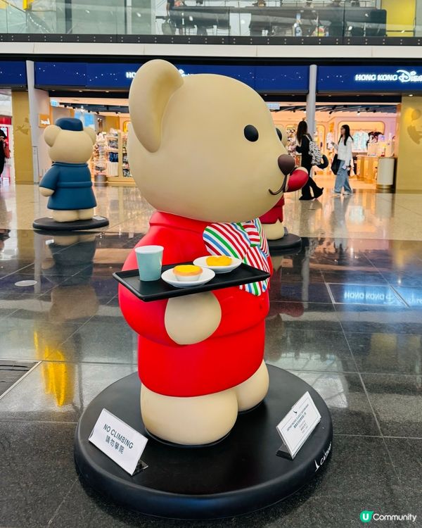 香港國際機場打卡好地方，等上機都唔怕悶。