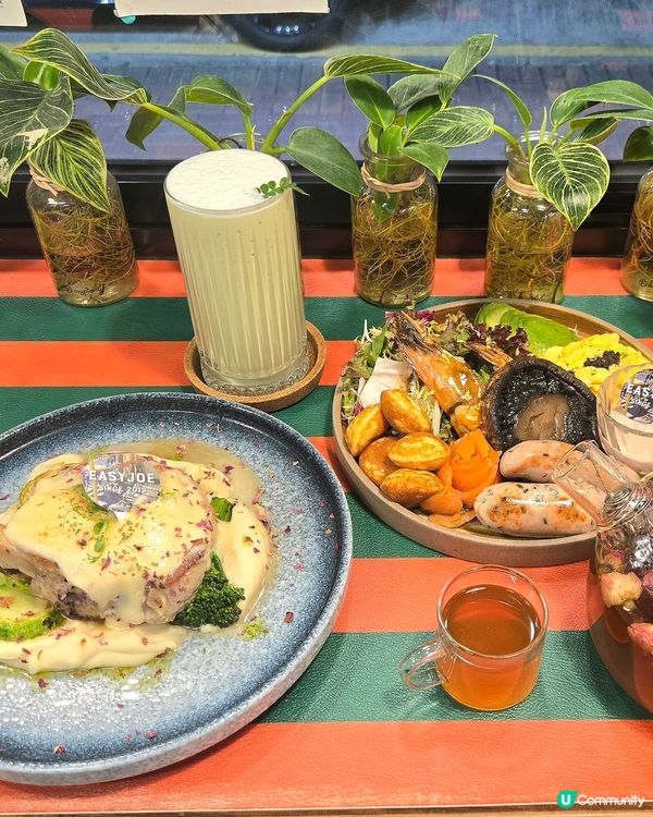 🇭🇰｜大角咀｜開業7年的人氣Cafe☕️