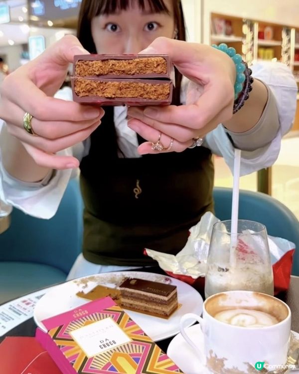 🌍全球第一件opera cake 係香港呢度！