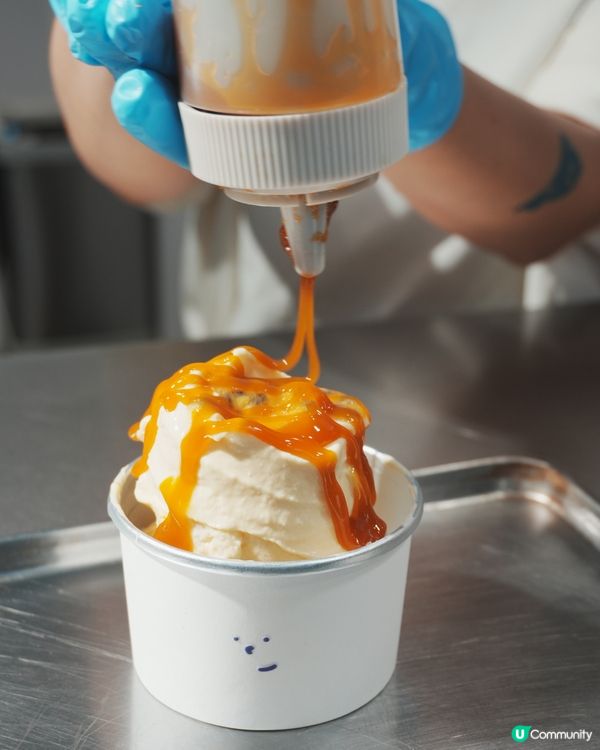 ૮꒰˶´ᜊ`˶꒱ა 西環•收埋左係洗衣店入面既froyo🍦🧺