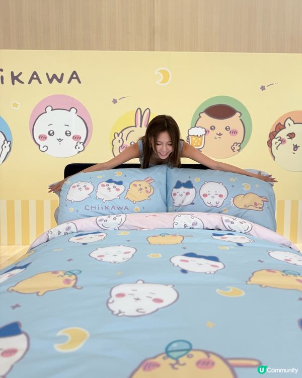 Chiikawa 夢幻床品💫睡醒疲勞即癒💖