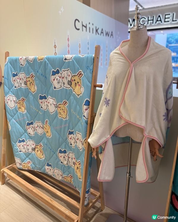 Chiikawa 夢幻床品💫睡醒疲勞即癒💖