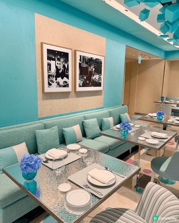 🩵Tiffany Blue Box cafe🩵 呢間裝修靚過...
