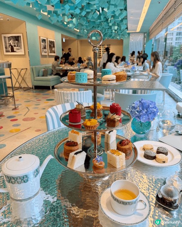 🩵Tiffany Blue Box cafe🩵 呢間裝修靚過...