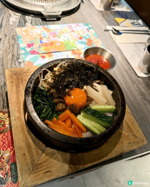 圖片分享炑八韓烤親子餐廳的美食體驗，包括小朋友最鍾意的獅子螺...