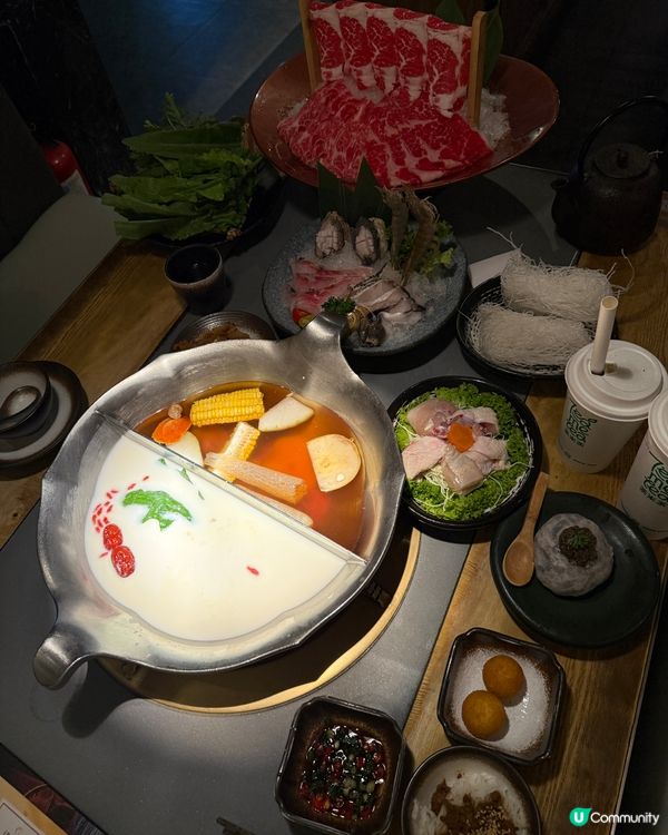 月夜湊湊打邊爐🌙 正！😋