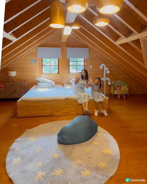 唔使去歐洲住到小木屋 🛖
