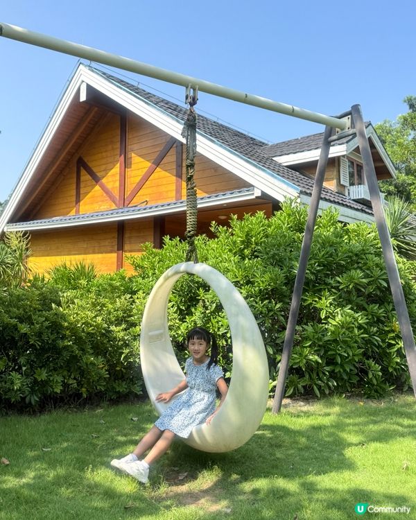 唔使去歐洲住到小木屋 🛖