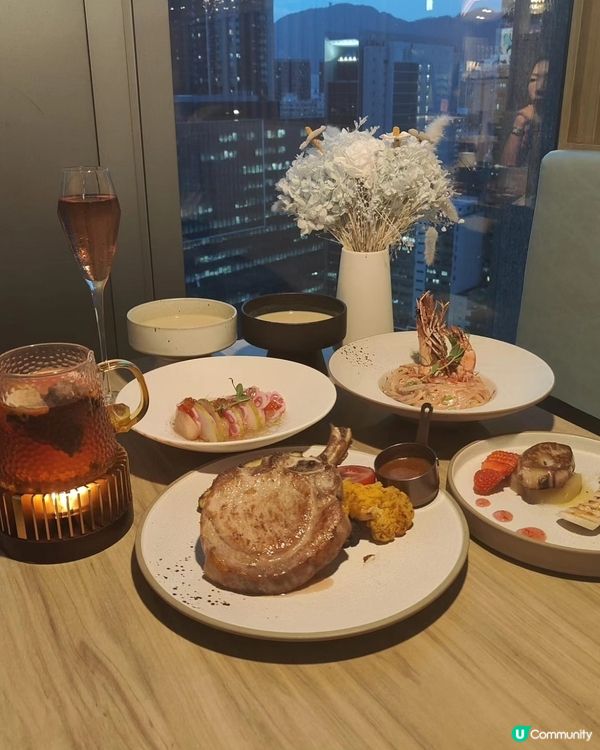 法日Fusion菜！靚景打咭一流 🤩🍴