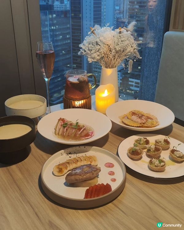 法日Fusion菜！靚景打咭一流 🤩🍴