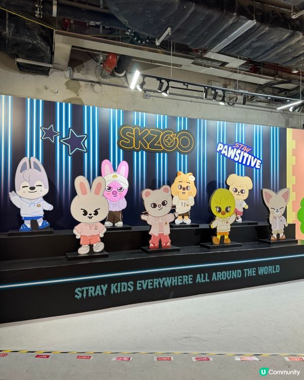 Airside有迪士尼 x Stray Kids限定聯乘😍