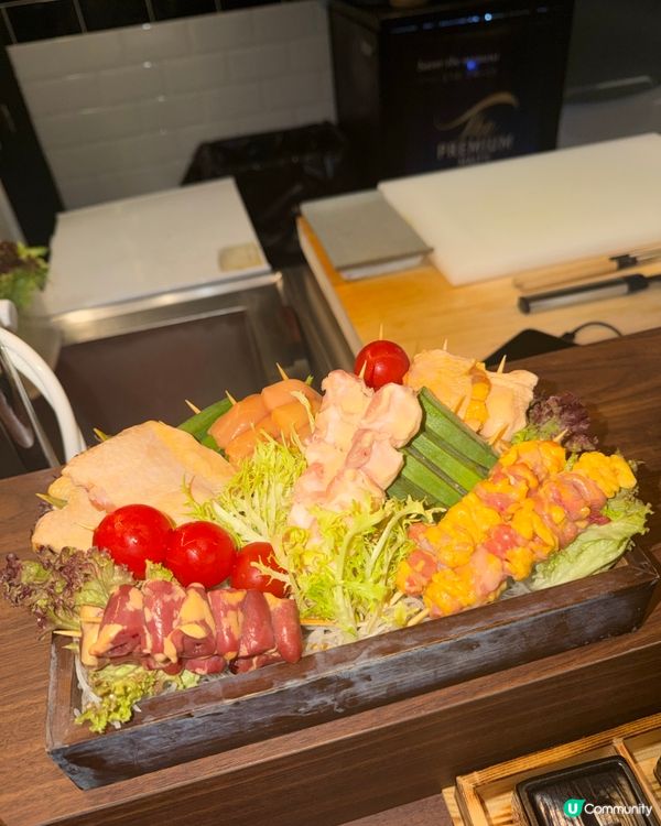 【極致部位嘅燒鳥Omakase】