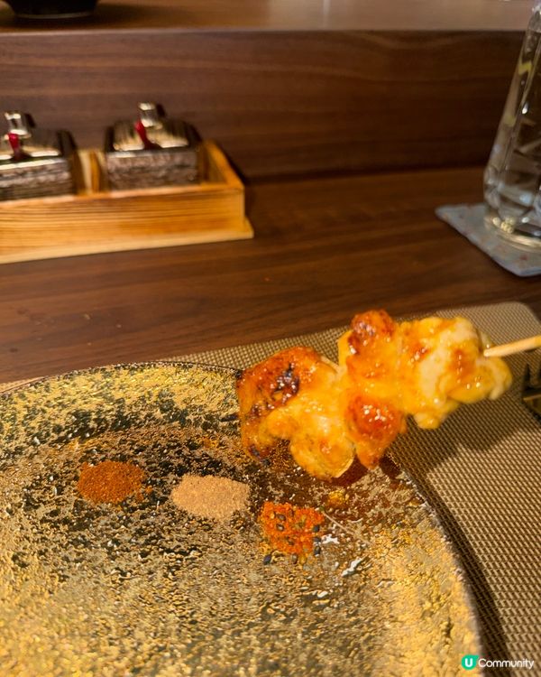 【極致部位嘅燒鳥Omakase】