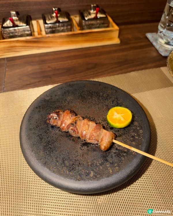 【極致部位嘅燒鳥Omakase】