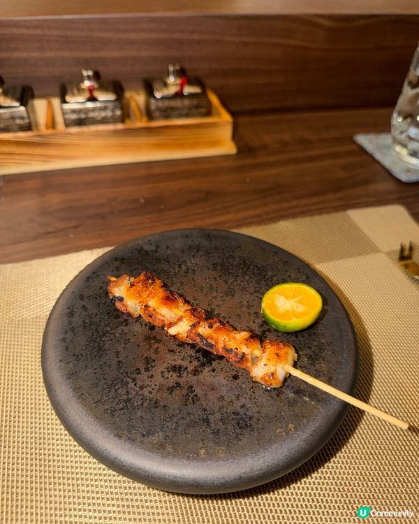 【極致部位嘅燒鳥Omakase】
