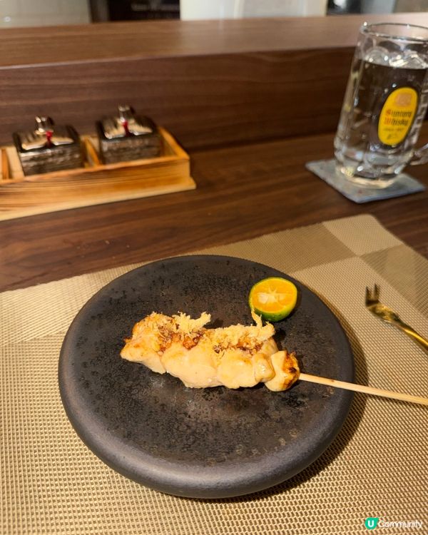【極致部位嘅燒鳥Omakase】