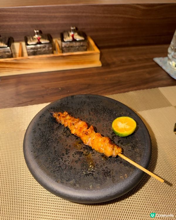 【極致部位嘅燒鳥Omakase】