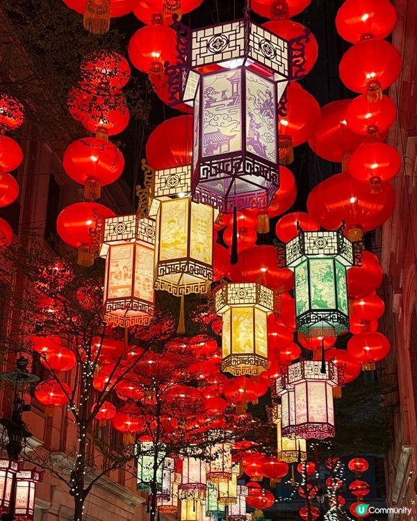 利東街 🌟灣仔最美的一條街🏮