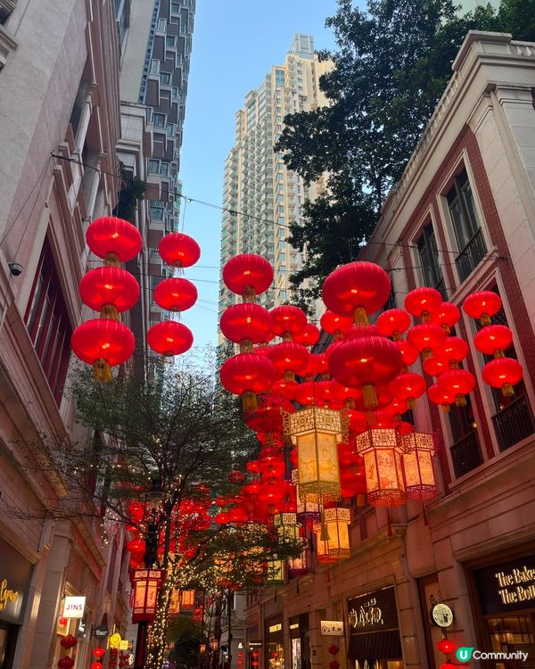 利東街 🌟灣仔最美的一條街🏮