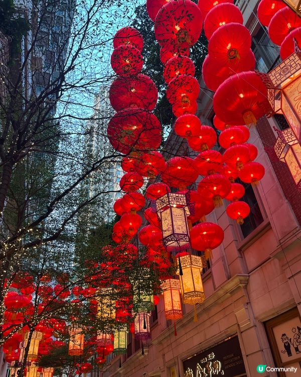 利東街 🌟灣仔最美的一條街🏮