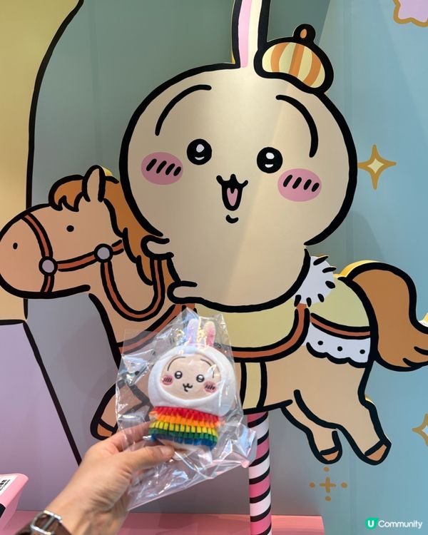 Chiikawa 中秋節燈會活動
