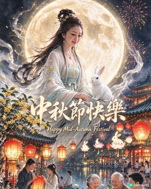 中秋節快樂🥮