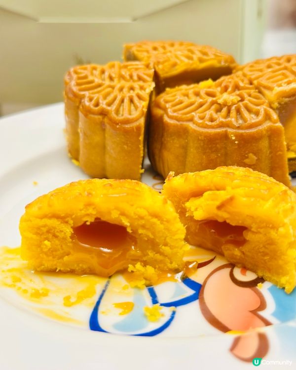 🌕 利苑月餅！「雙聚嚐月」一次滿足兩個願望 ✨