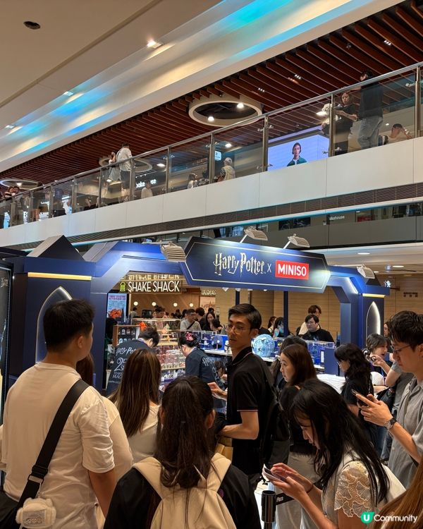 沙田新城市廣場之Harry potter 快閃店