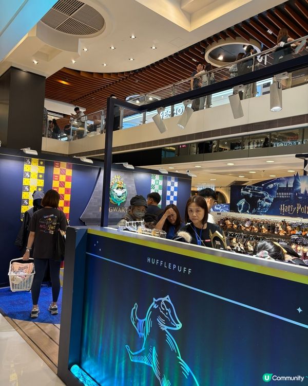 沙田新城市廣場之Harry potter 快閃店