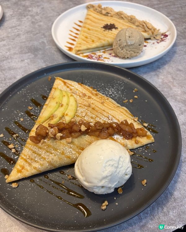 Crêpe專門店抵食Dinner Set 主菜有驚喜😋
