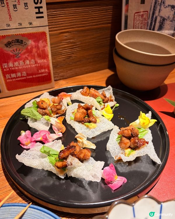 天后的酒屋一杯喜🏮,氣氛真係勁好!食物有驚喜之餘,現場仲有L...
