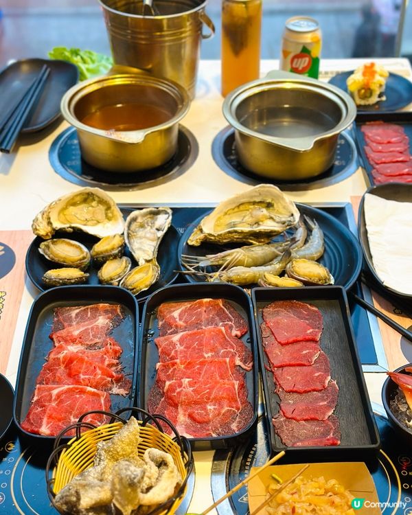 唔限時任食🐮！悅來坊「牛之鍋」食到飽😋
