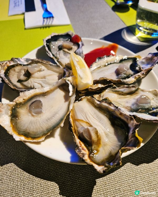 【高CP值生蠔控必睇🦪】荃灣旭逸酒店半自助餐🤤 任食鮮甜生蠔...