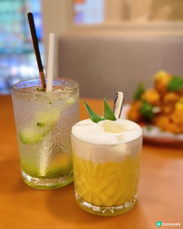 新出惹味泰菜 x Cocktail ♥ 衝擊味蕾！►旺角Milu Thai