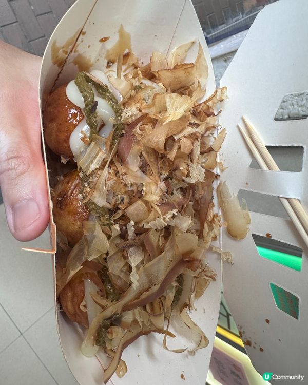 日船章魚燒