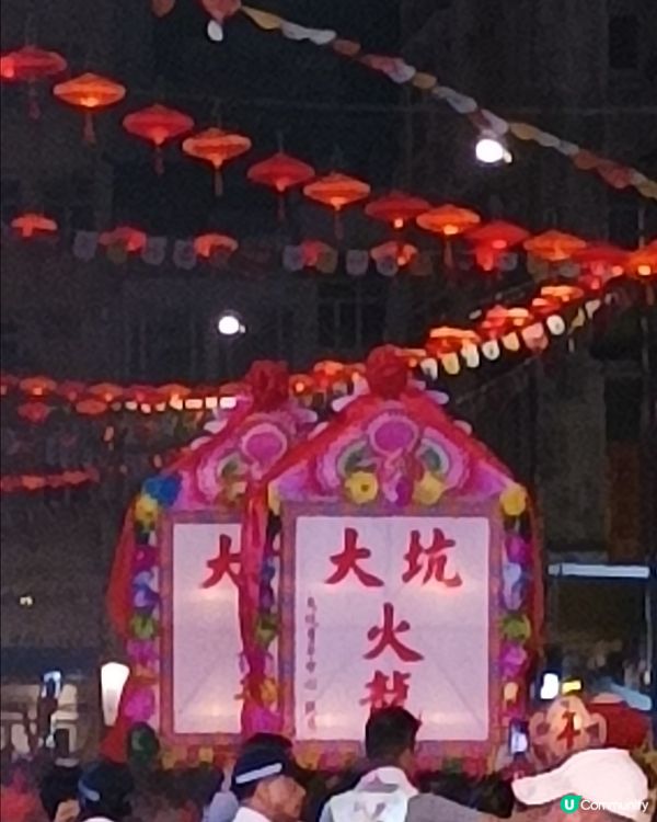 大坑舞火龍,