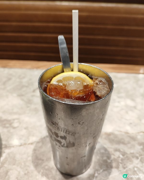 今日終於有機會去到新蒲崗五芳街嘅樂天冰室（萬迪廣場）食下午茶...