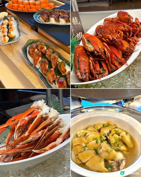 港島海逸君綽酒店最近推出「肉饗盛宴: 炙燒之夜」自助晚餐🔥一...