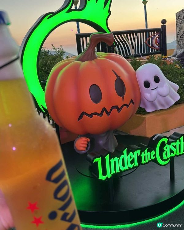 海洋公園哈囉喂🎃