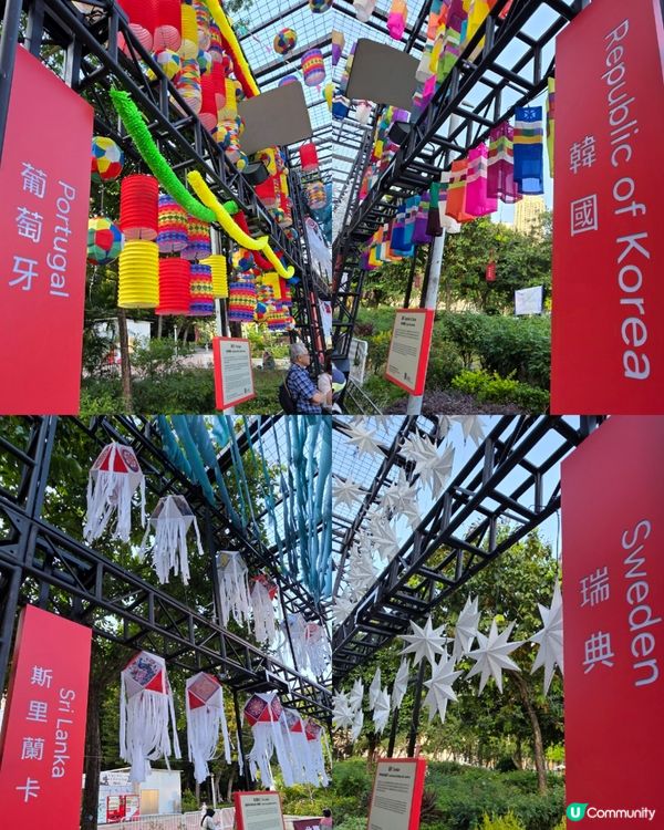 維園中秋燈匯｜20國風情等你賞 🏮✨