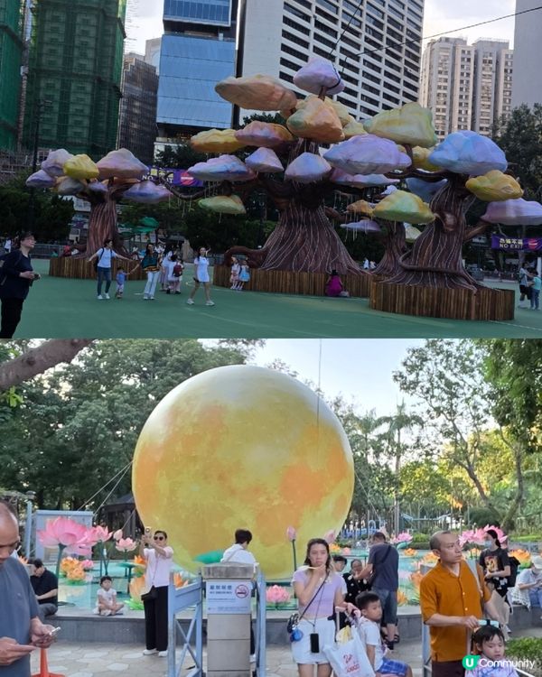 維園中秋燈匯｜20國風情等你賞 🏮✨