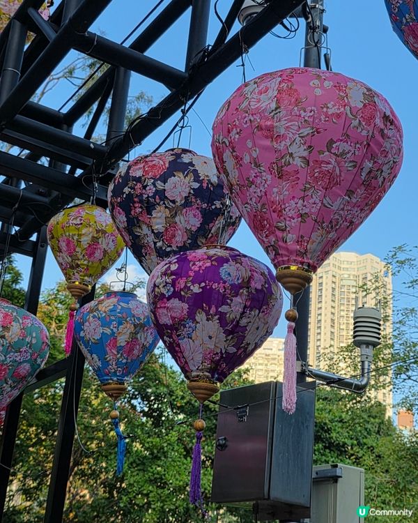 維園中秋燈匯｜20國風情等你賞 🏮✨